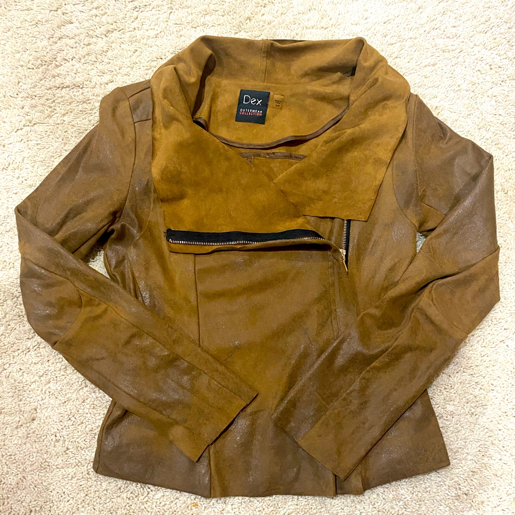 Dex Suede Looking Jacket.